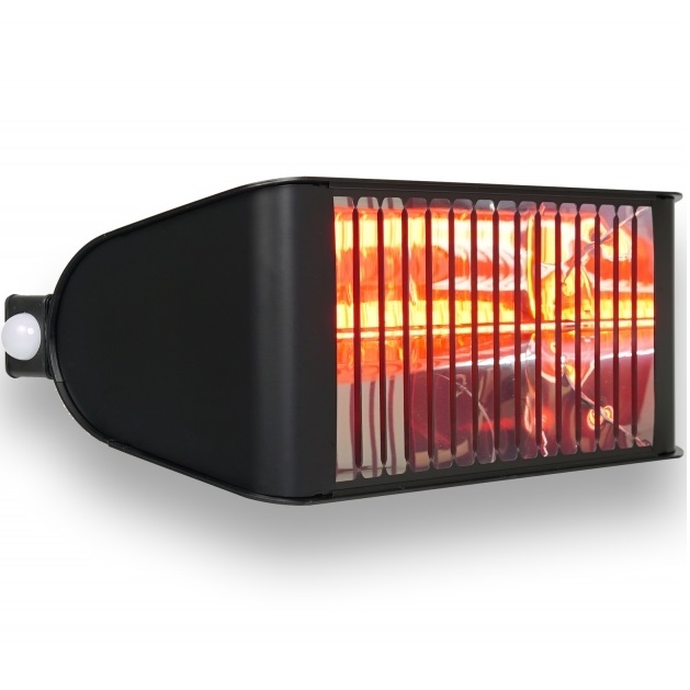 תנור חימום אינפרא 6 דרגות חימום 2500W כולל שלט Havaya &lrm;Boston Premium שחור