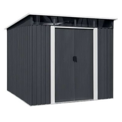 מחסן גינה עשוי מתכת garden top