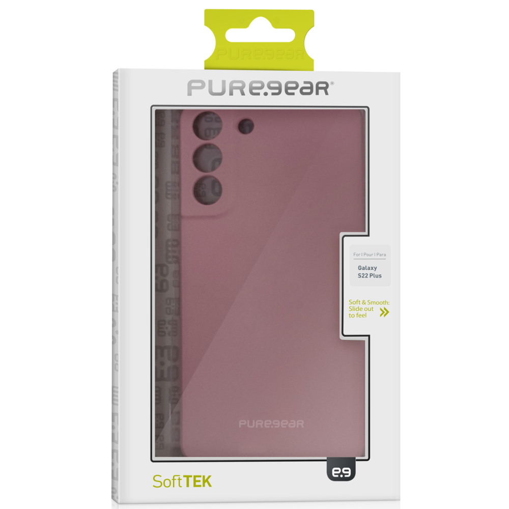תמונה של כיסוי ורוד לסמארטפון puregear