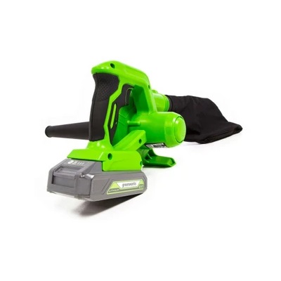 תמונה של מפוח/שואב גורס רב תכליתי 24v – גוף בלבד greenworks