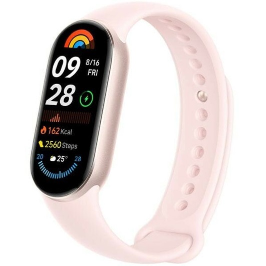 smart band 9 - ורוד xiaomi