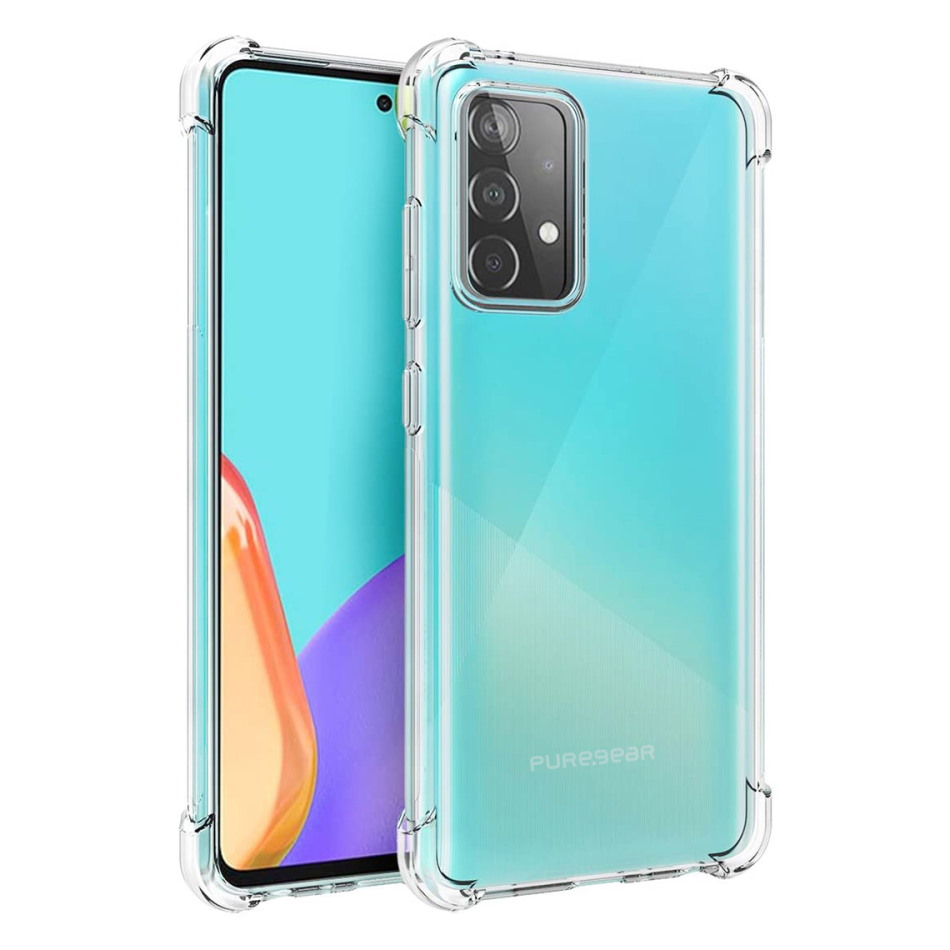 כיסוי שקוף PureGear &lrm;Galaxy M52 - hard shell