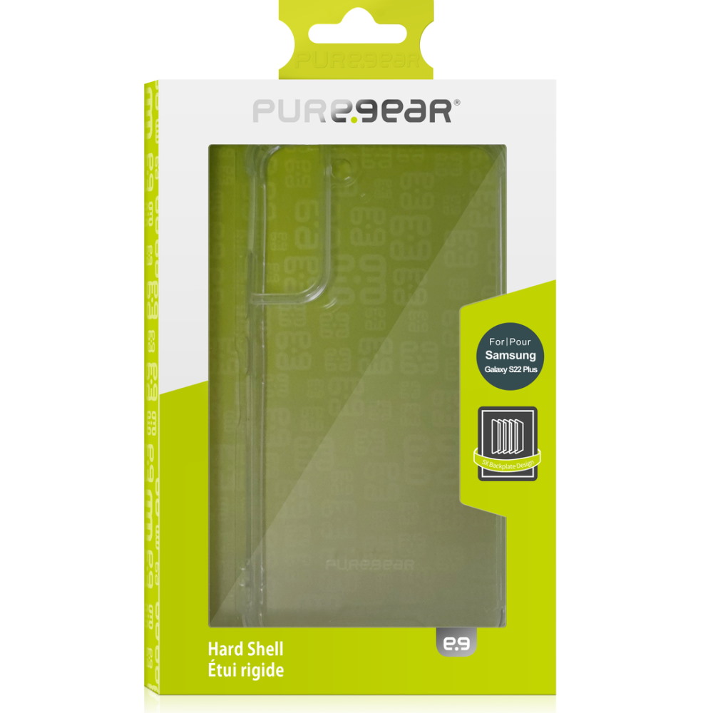 כיסוי שקוף לסמארטפון puregear