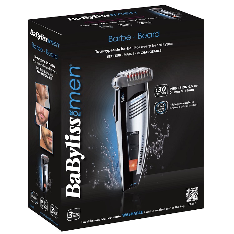 תמונה של מכונה לעיצוב הזקן babyliss