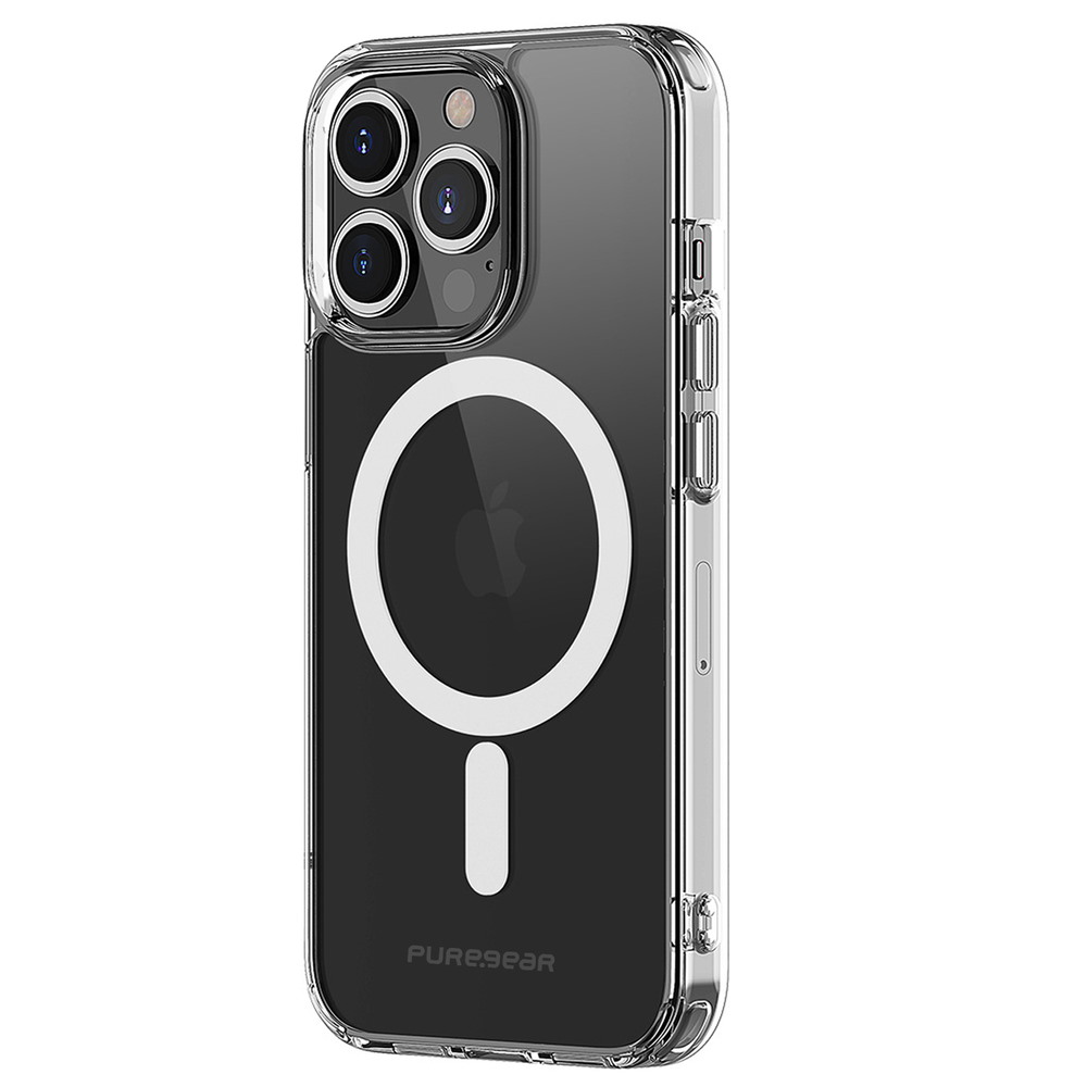 כיסוי שקוף - תומך PureGear Mag Safe &lrm;iphone 13 Pro - Slim Shell