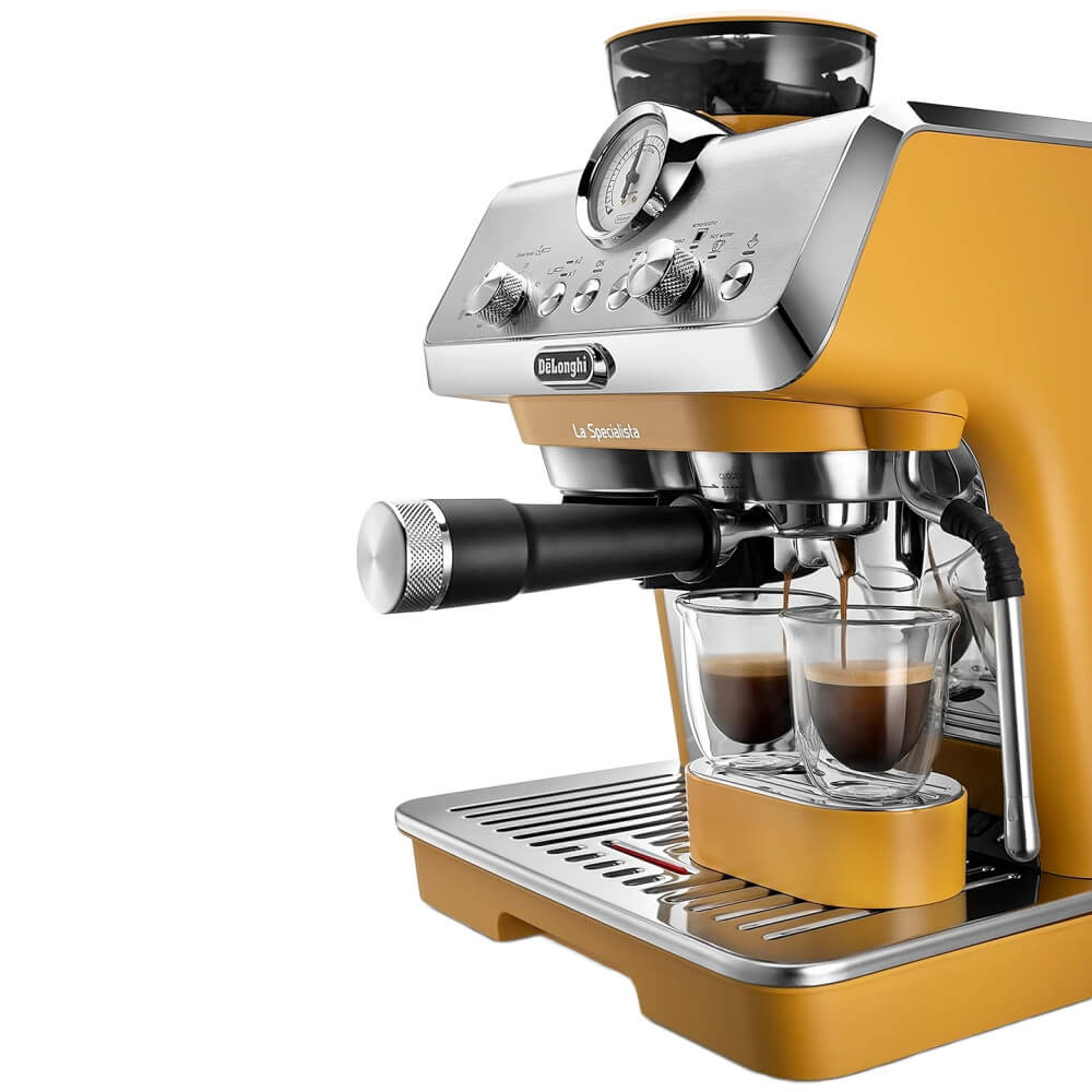 תמונה של מכונת קפה ידנית delonghi