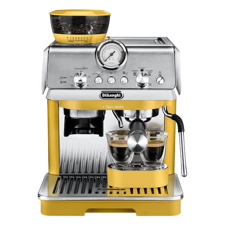 מכונת קפה ידנית delonghi