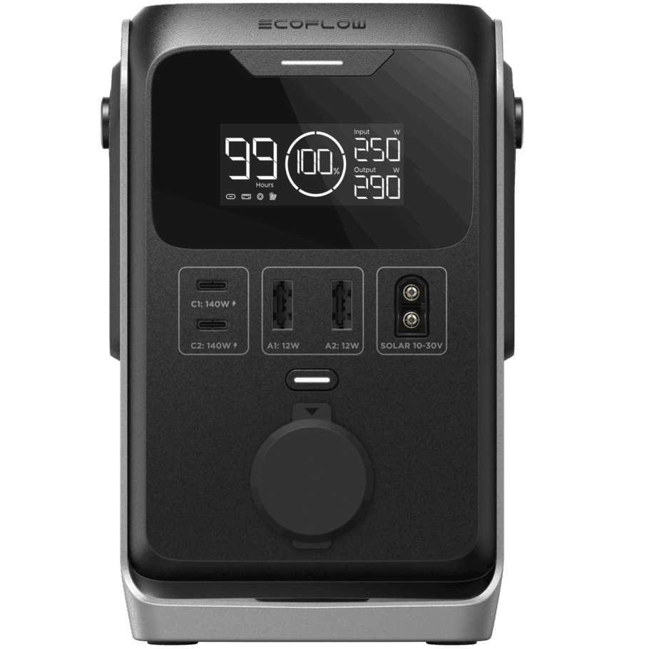 תחנת כוח ניידת EcoFlow 288Wh &lrm;TRAIL 300 DC