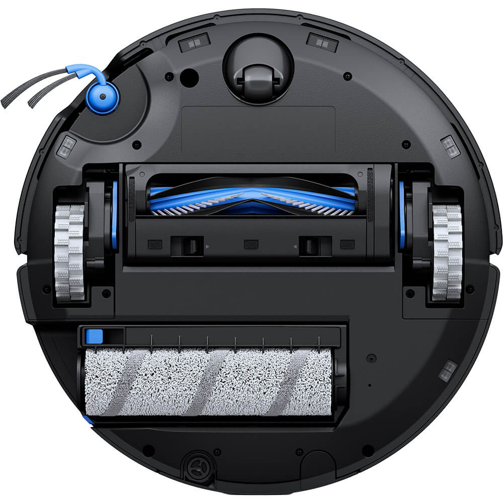שואב אבק רובוטי כולל תחנת עגינה ציקלון ecovacs