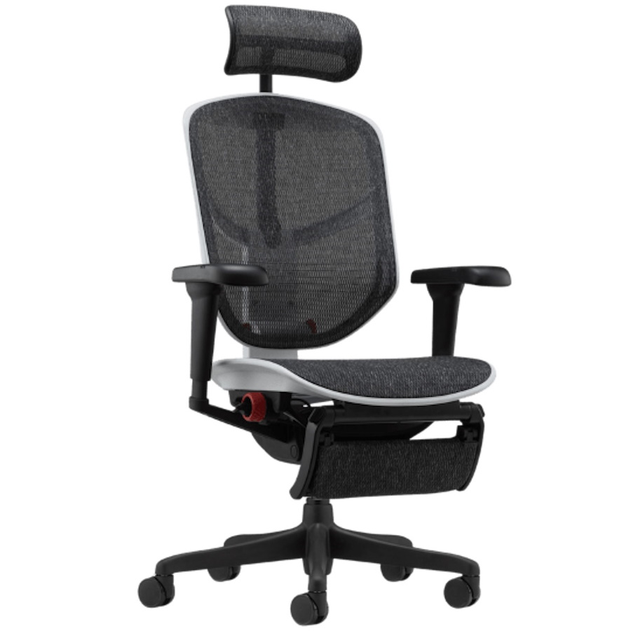 כיסא גיימינג Comfort &lrm;Enjoy Ultra Gaming לבן