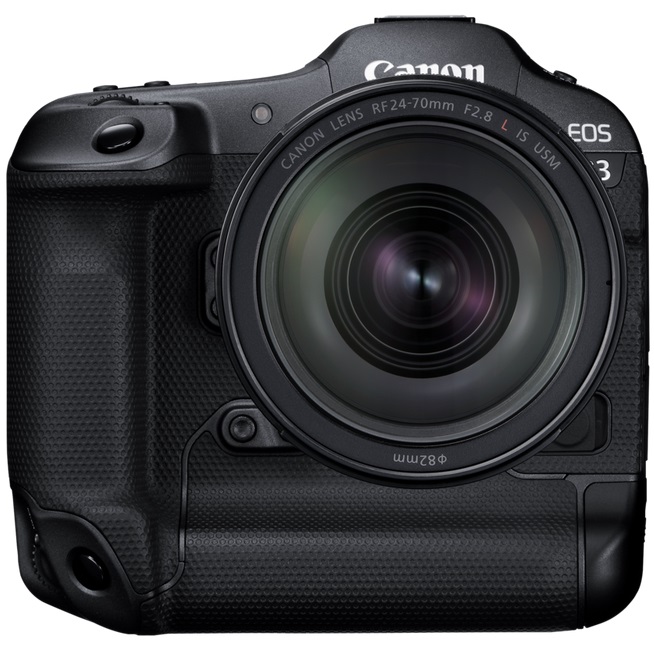 תמונה של מצלמה דיגיטלית ללא מראה canon eos r3 - גוף בלבד