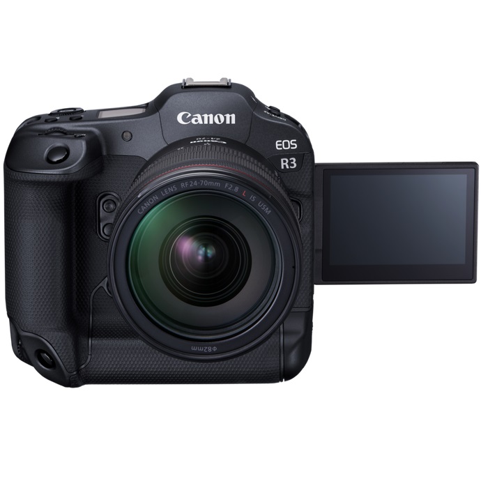 מצלמה דיגיטלית ללא מראה canon eos r3 - גוף בלבד