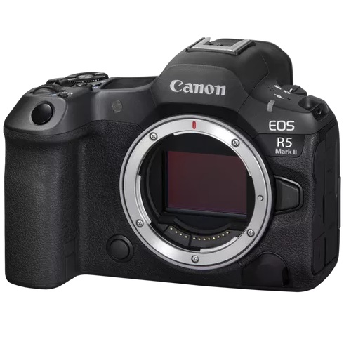 eos r5 mark ii body canon
