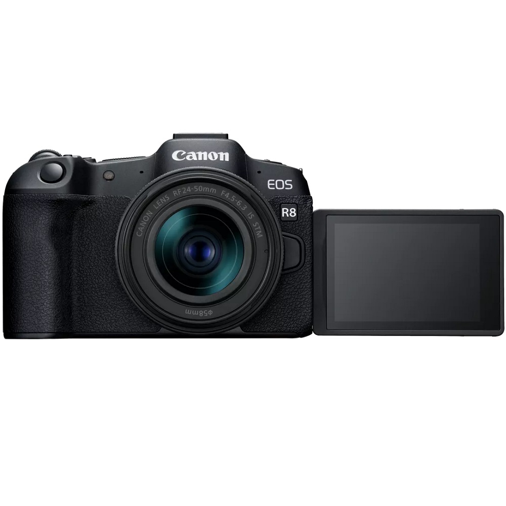 תמונה של מצלמה דיגיטלית ללא מראה canon eos r8 - גוף בלבד