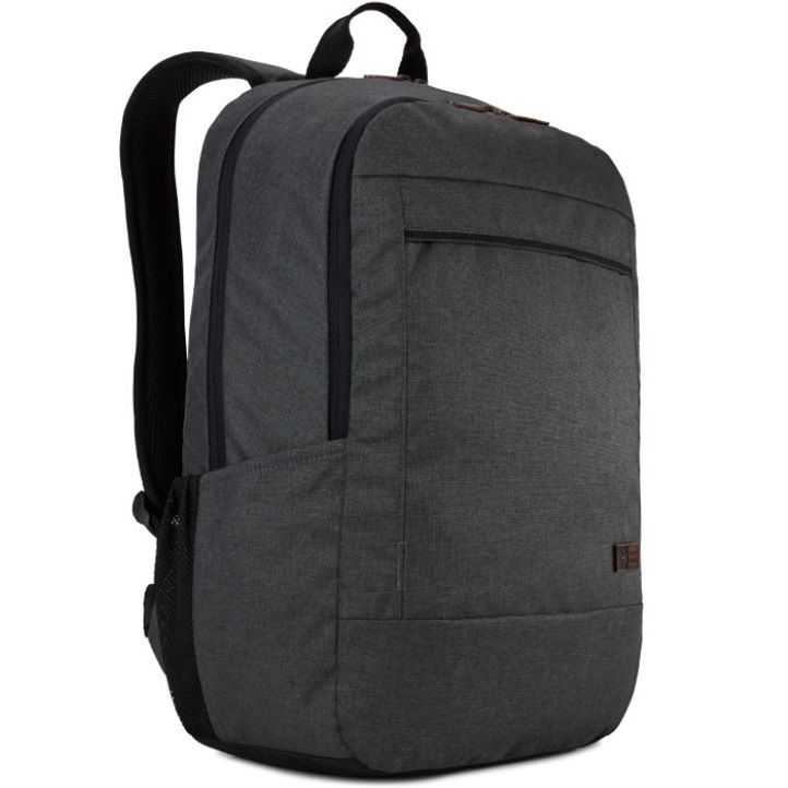 סרטון - תיק גב למחשב נייד 15.6&quot case logic  קייס לוג'יק  era 23l אפור