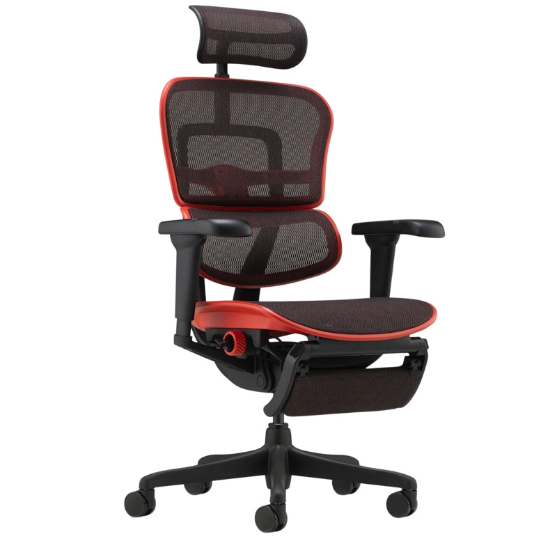 כיסא גיימינג Comfort &lrm;Ergohuman Ultra Gaming אדום