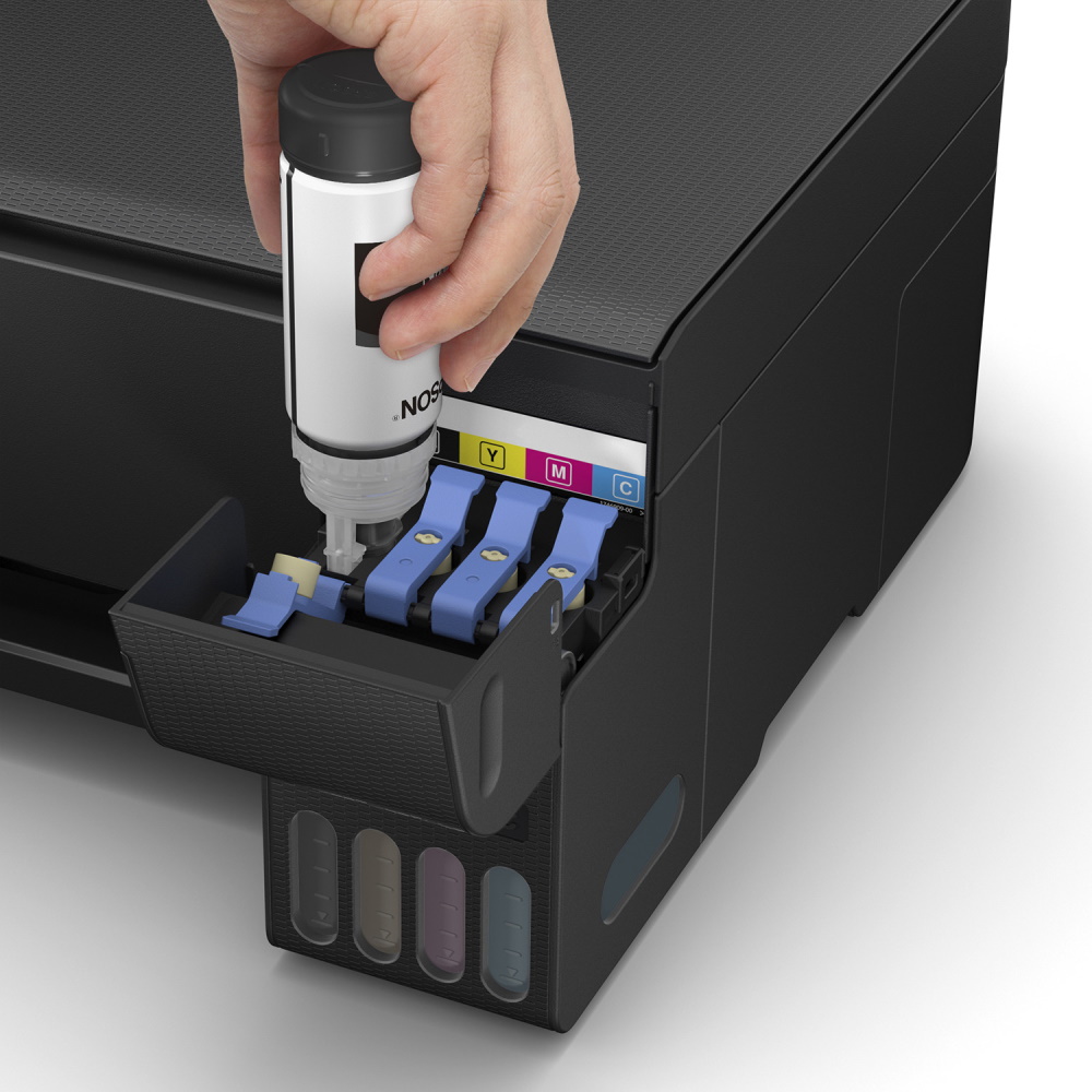 תמונה של מדפסת דיו משולבת צבעונית אלחוטית epson