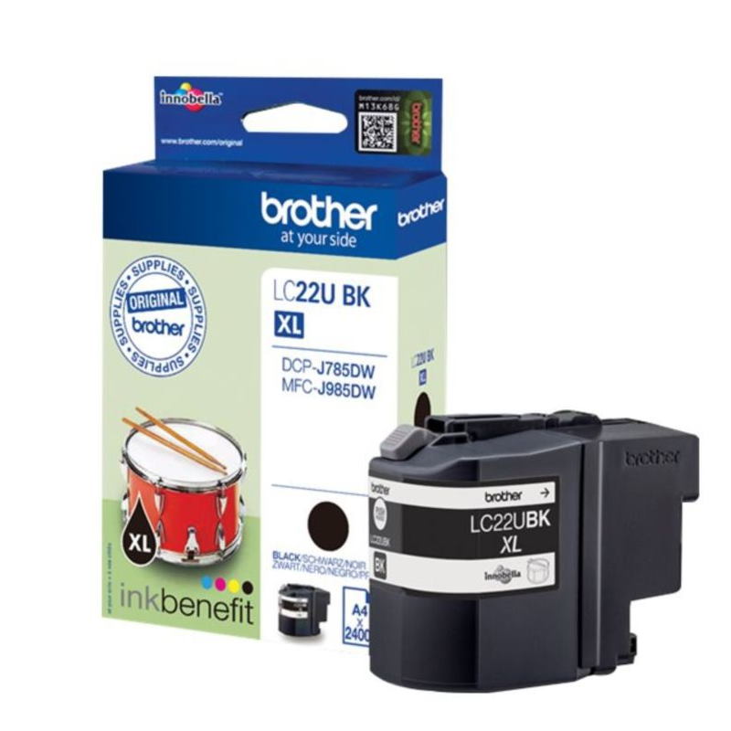 lc22ubk xl brother