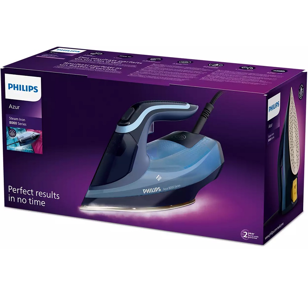 מגהץ אדים כולל גיהוץ אנכי philips