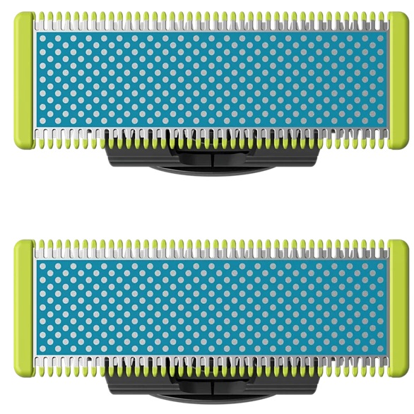 זוג סכיני גילוח למכשירי Philips OneBlade &lrm;Bodycare OneBlade Razor QP225/50