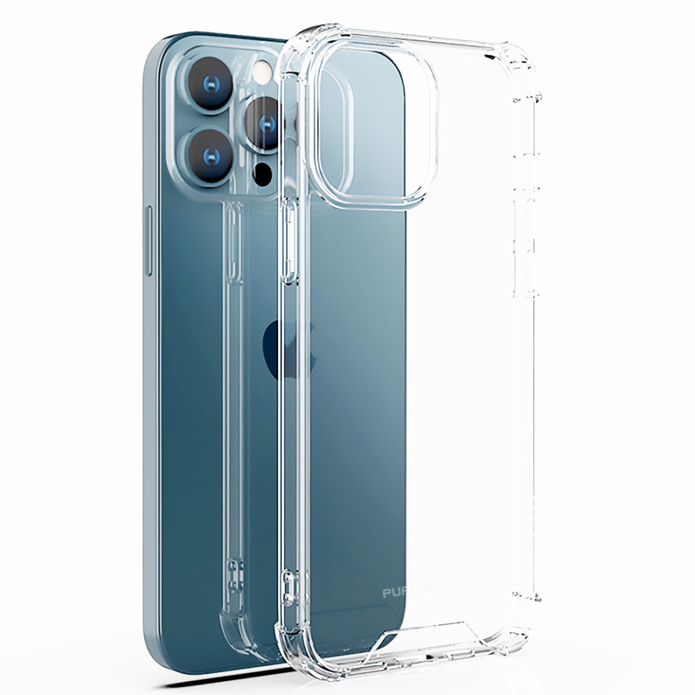 כיסוי שקוף PureGear &lrm;iphone 13 Pro Max - hard shell
