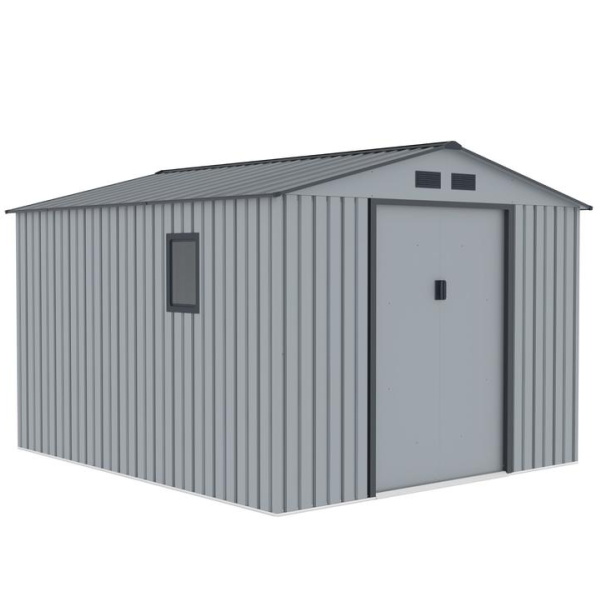 מחסן מתכת פרמיום garden top 2.77x3.19