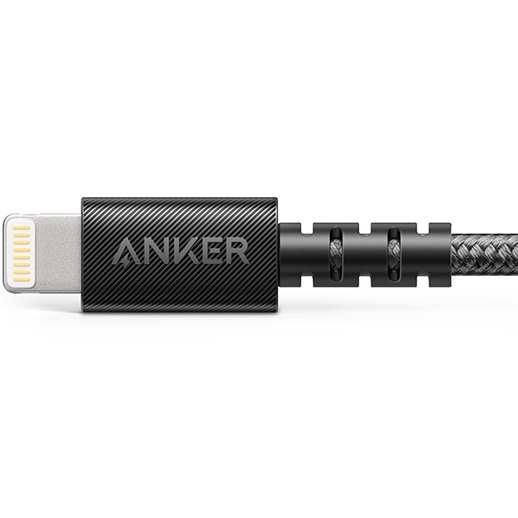 powerline ii mfi a-l שחור a8013h12 anker