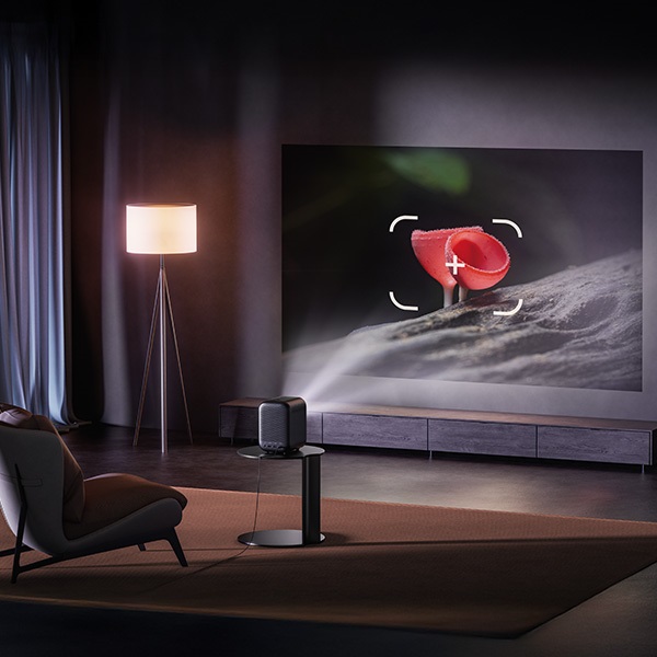 מקרן נייד קומפקטי חכם 4k עד 120 xiaomi