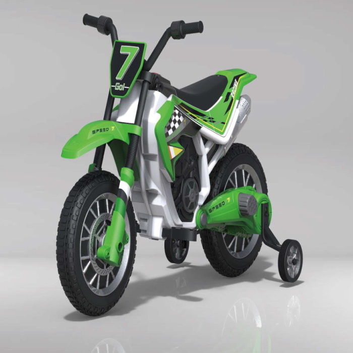 ממונע אופנוע שטח 12v