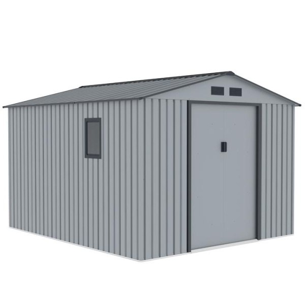 מחסן מתכת פרמיום garden top 2.77x2.55