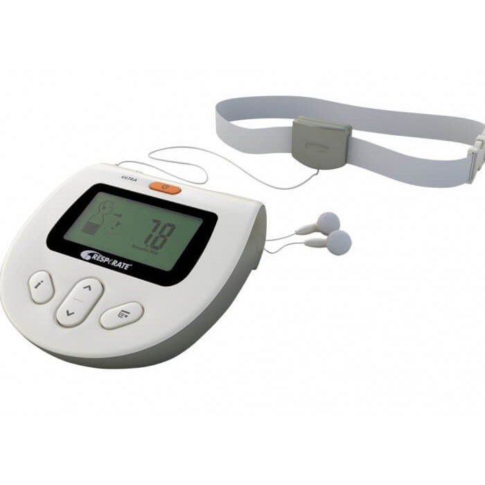 תמונה של מכשיר להורדת לחץ דם resperate