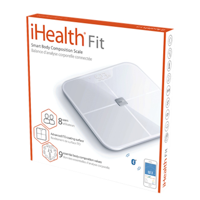 תמונה של משקל חכם ihealth