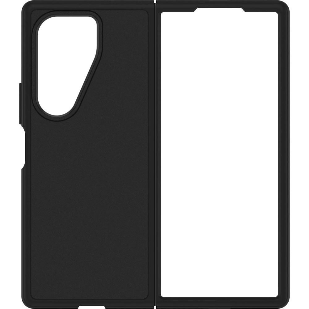 thin flex samsung galaxy fold 6 שחור otterbox