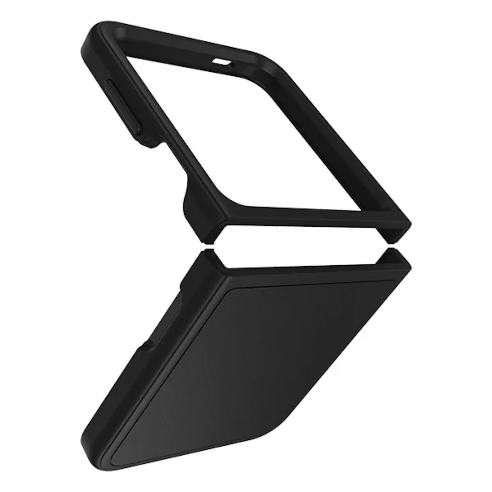 תמונה של כיסוי שחור otterbox