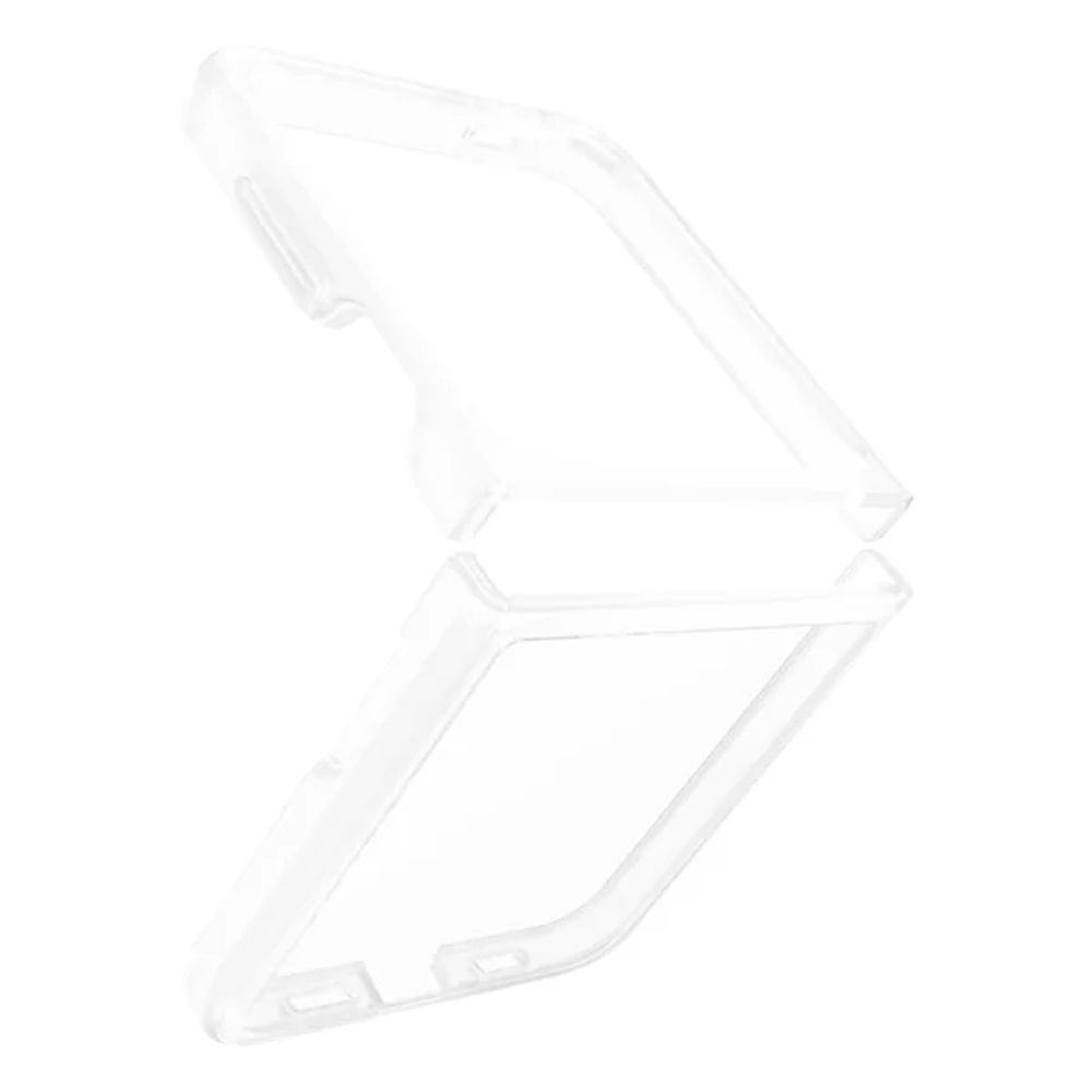 thin flex samsung galaxy flip 6 שקוף otterbox