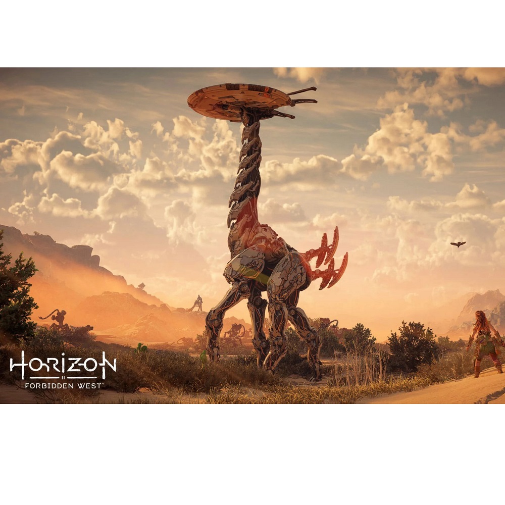 משחק horizon forbidden west לקונסולת משחקים ps5