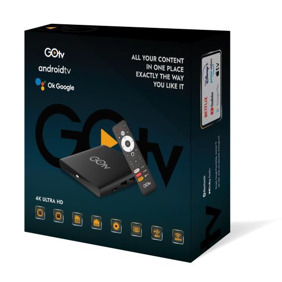 gotv 4k stb+ rcu gotv