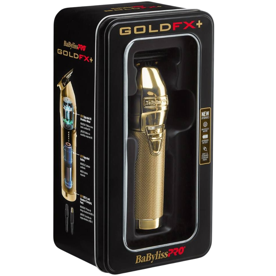 מכונת תספורת אלחוטית נטענת babyliss pro