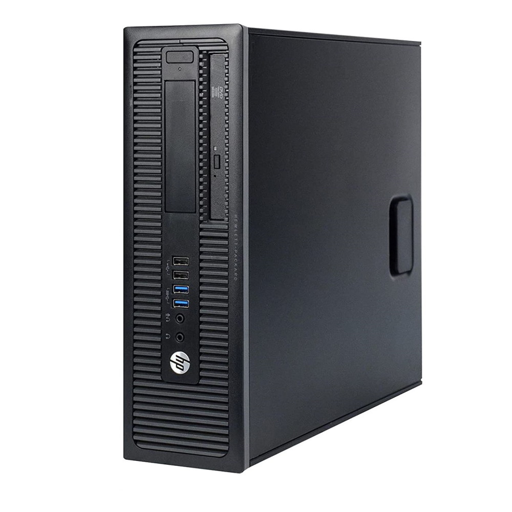 מחשב נייח HP *מחודש* &lrm;ProDesk 600 G1 SFF i5-3470 480GB/8GB