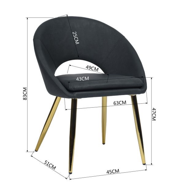 כורסת אירוח מעוצבת homax