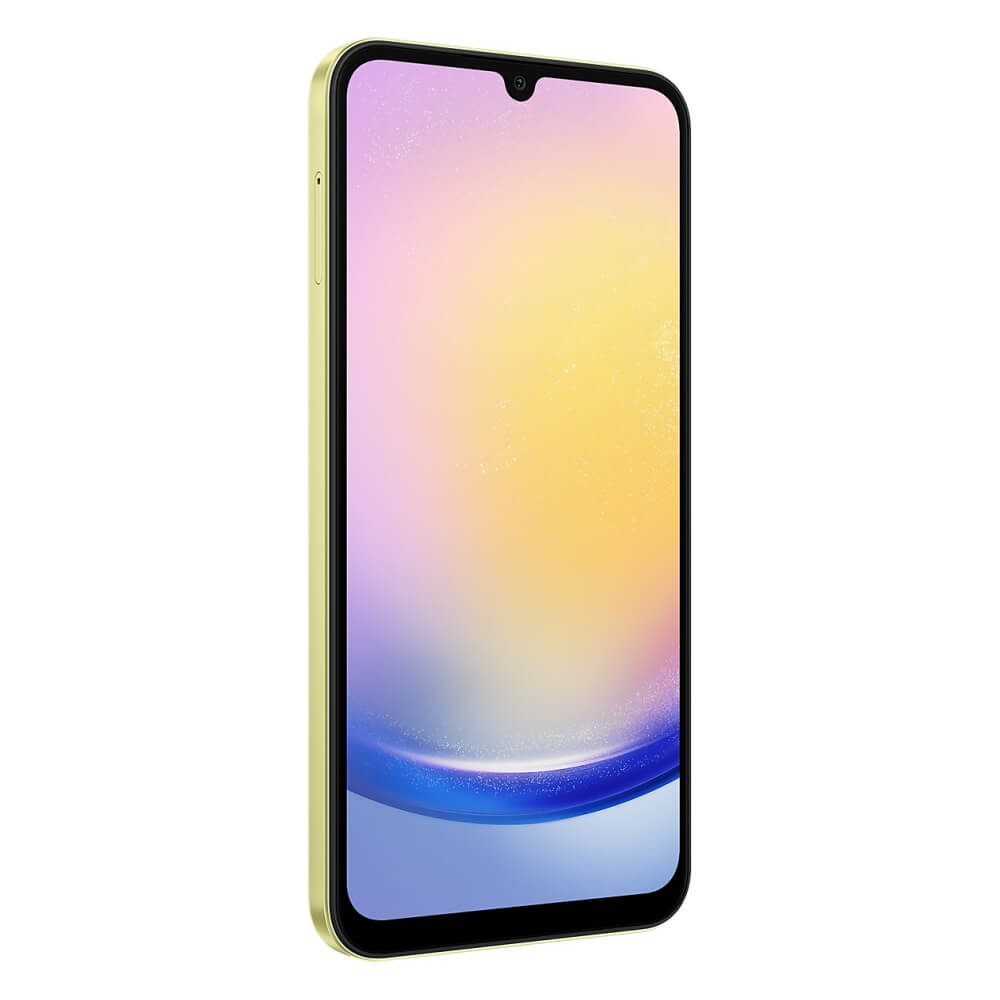 sm-a256 128gb/6gb צהוב - יבואן רשמי samsung