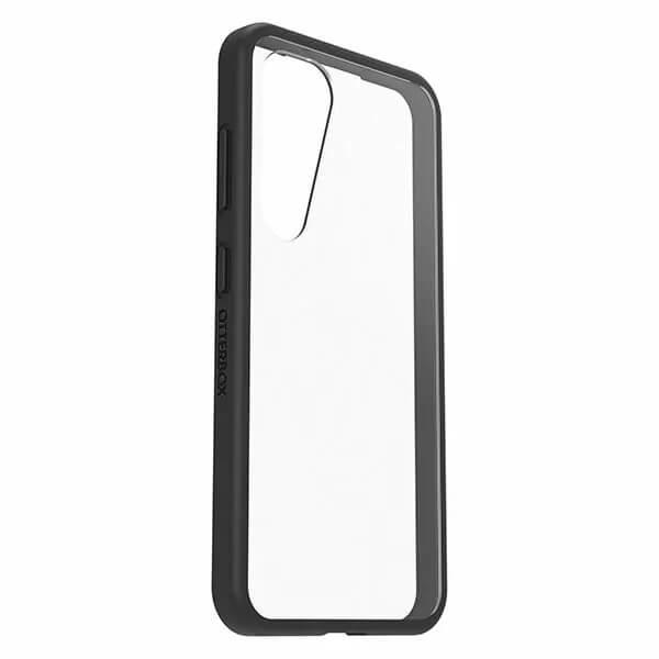 galaxy s23 - react שקוף בשילוב שחור otterbox