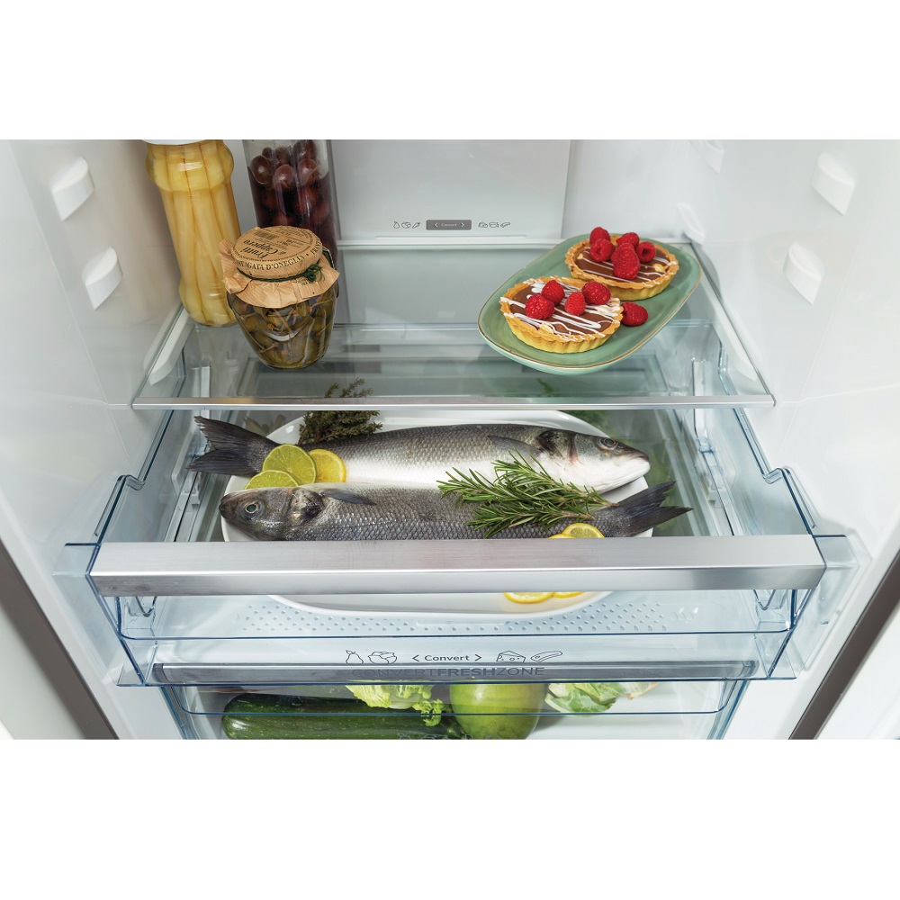 מקרר מקפיא תחתון 353 ליטר gorenje