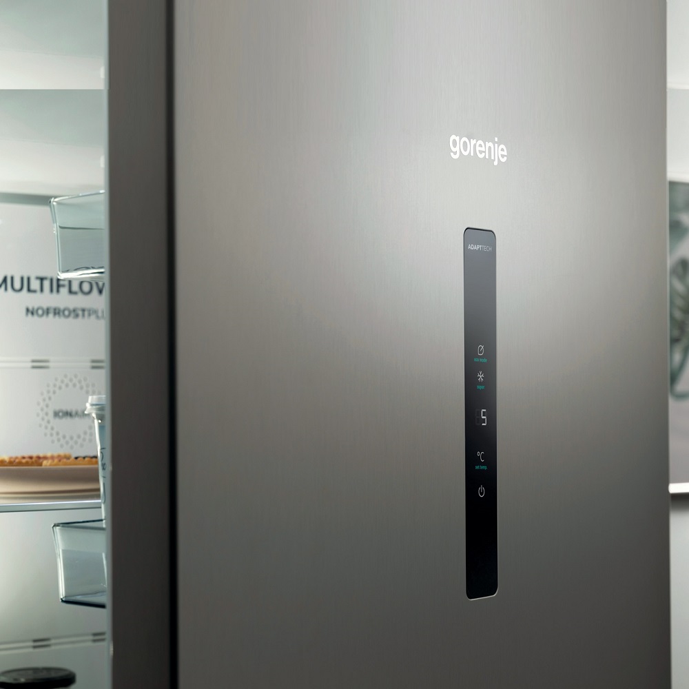 מקרר מקפיא תחתון 353 ליטר gorenje