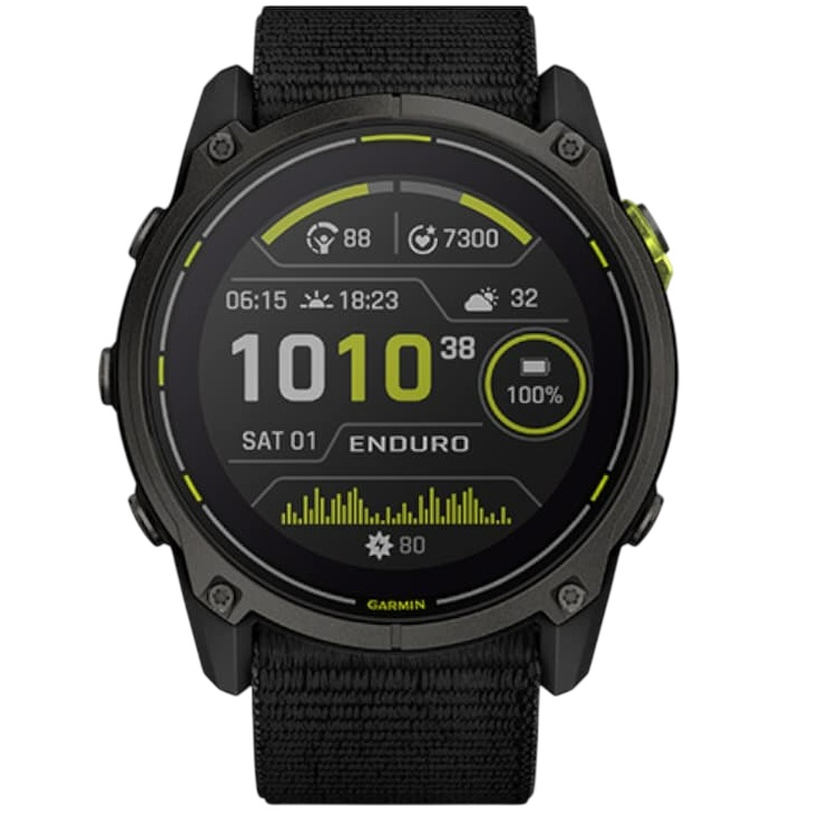 תמונה של שעון ספורט חכם 51 ממ garmin
