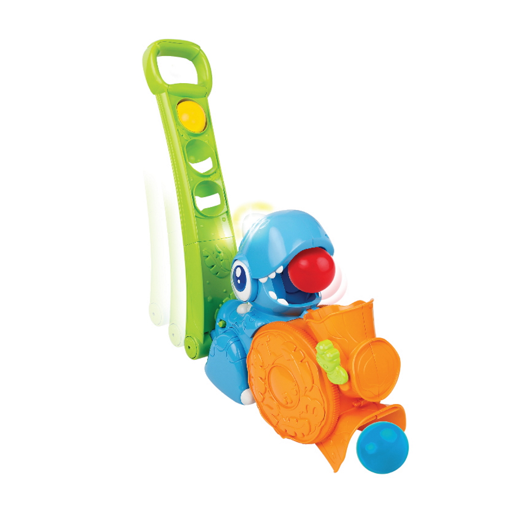 סרטון - דינו מעודד הליכה winfun  ווינפאן  fun dino