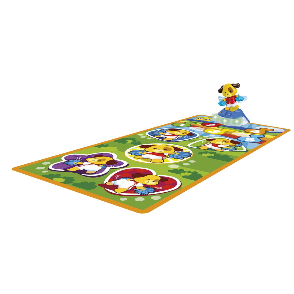 סרטון - משטח פעילות כלבלב מנגן winfun  ווינפאן  puppy dancing mat