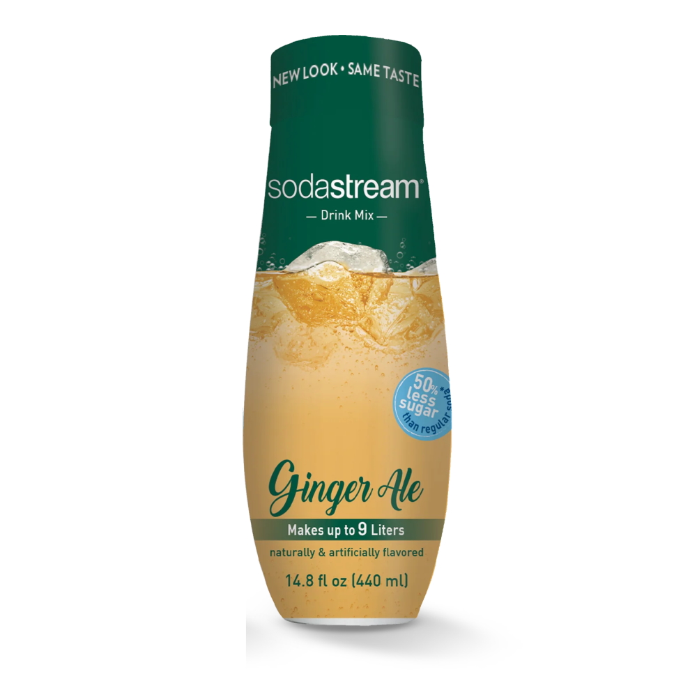 סירופ ליצירת משקה מוגז בטעם למכשירי sodastream