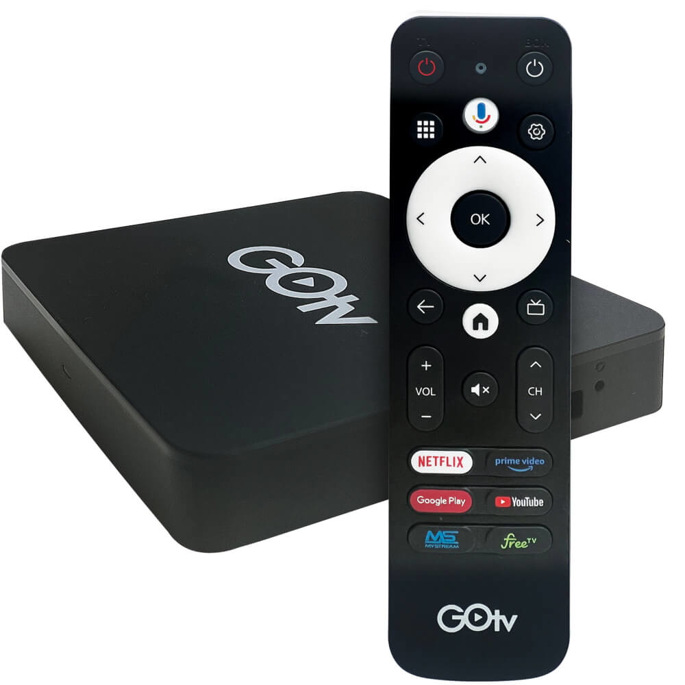 סטרימר gotv 4k uhd