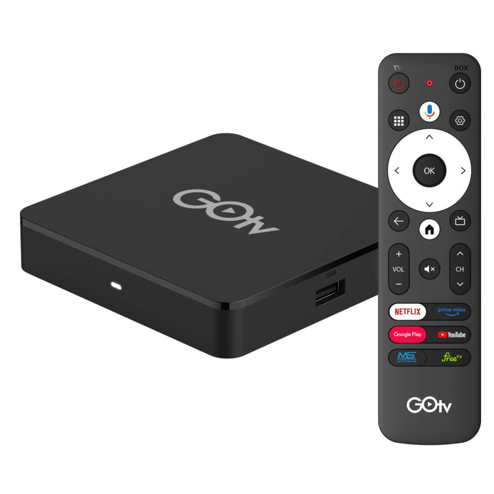 gotv plus 4k stb&rcu gotv